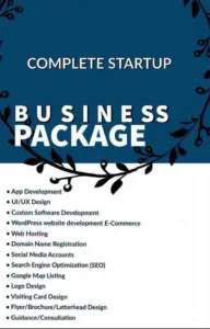 Complete Start-Up Business Package
