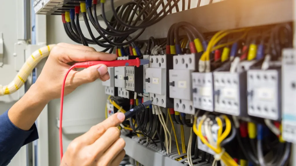 Electrical wiring and rewiring